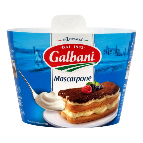 Сыр Маскарпоне, Galbani (0,500кг)