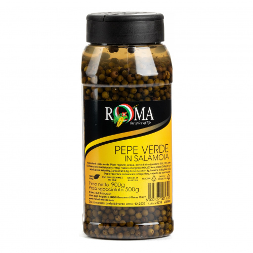 Перец горький зеленый горошком, Roma (0,500кг)