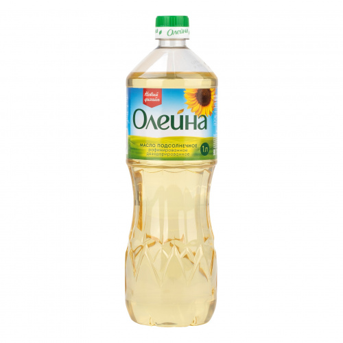 Масло подсолнечное "Олейна" (1 л)