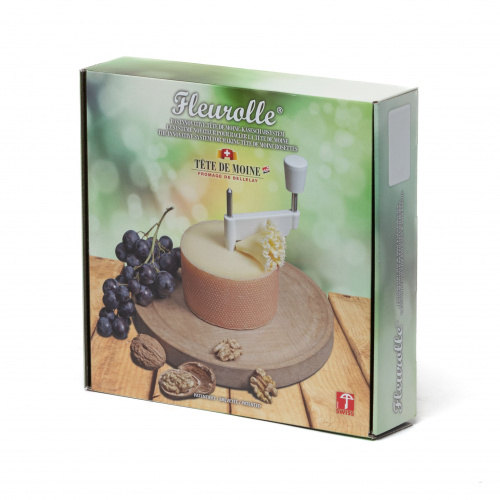 Нож деревянный «Fleurolle» для нарезки сыра Тет де Муан (Жироль)