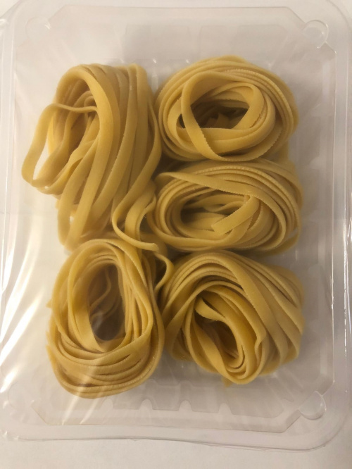 Свежая паста  "Фетучини" яичные «Pasta Naturale»   охл.(0,500 кг)