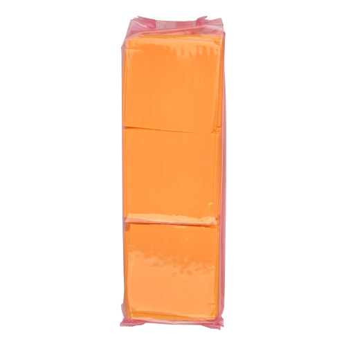 Сыр Hochland плавленый ломтевой Бистро Чеддар (1,107 кг - 90 ломтиков)