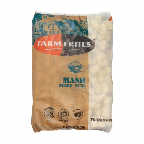 Картофельное пюре "Фарм Фритес"  (2,5кг)
