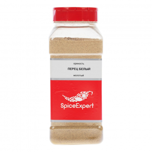 Перец белый молотый SpicExpert банка (0,500 кг/0,560 кг)