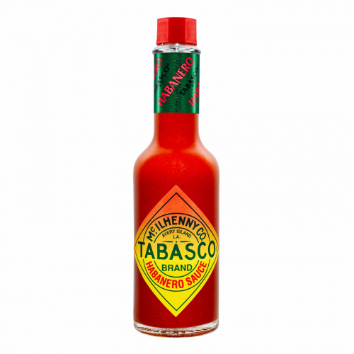 Соус перечный Хабанеро, TABASCO® (Табаско) (0,060л)