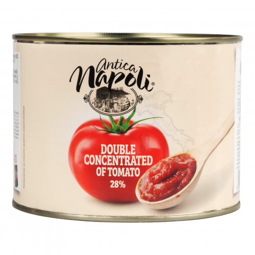 Томатная паста "Doppio concentrato" (28-30%) т.з. "Antica Napoli" (2,2кг)