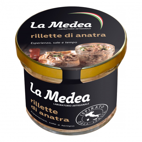 Риллет из утки La Medea (0,085кг)