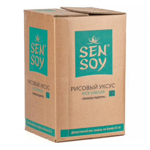 Уксус рисовый  "SEN SOY " (19л)