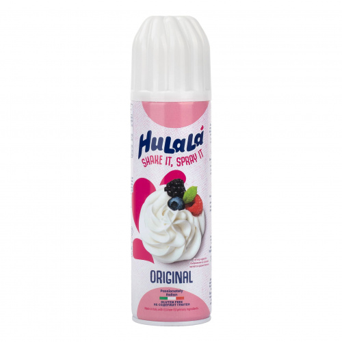 Крем взбитый Hulala на растительных маслах (0,250кг)