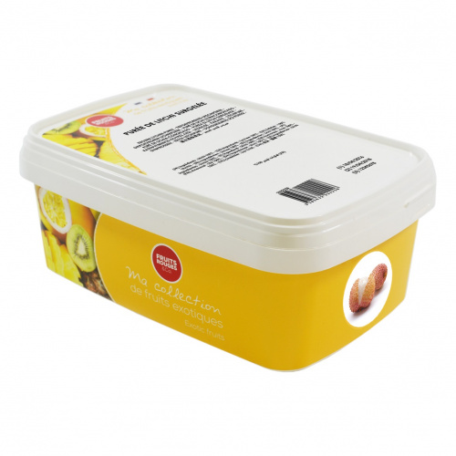 Пюре личи, Fruits Rouges (1кг)