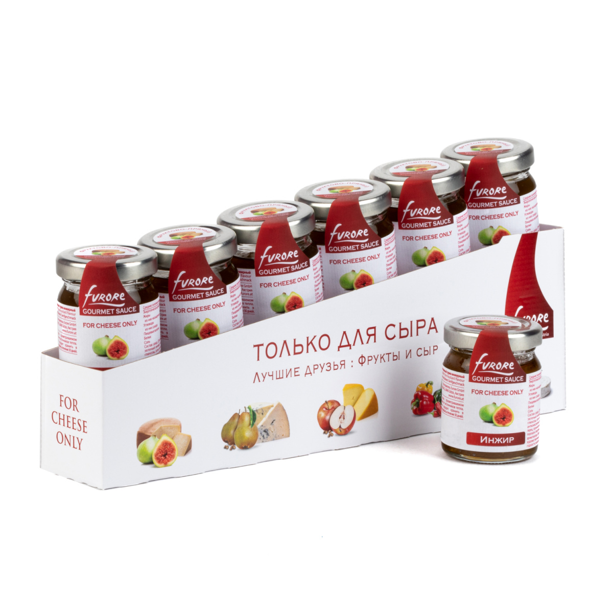 Соус фруктово-пряный гурмэ инжирный, Furore (0,060кг)