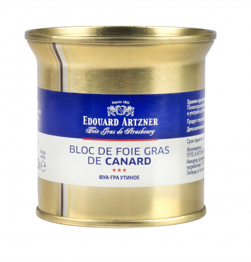 Фуа-гра утиное блок Edouard Artzner (0,200кг)