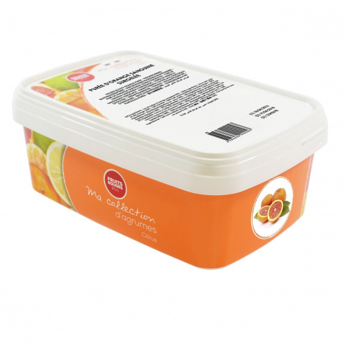 Пюре апельсин, Fruits Rouges (1кг)