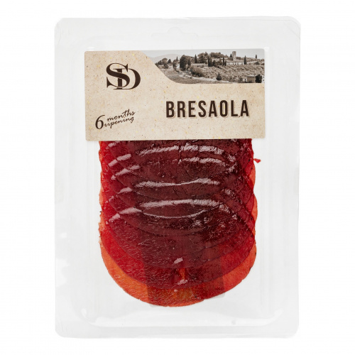 Брезаола говядина сыровяленая, Сытный Дом (0,070 кг)