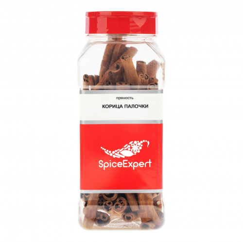 Корица в палочках SpicExpert банка (0,250 кг/0,312 кг)
