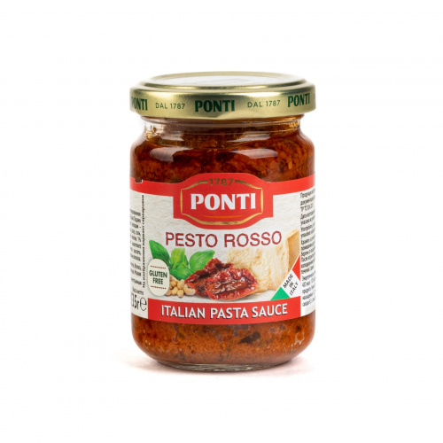 Соус Песто Россо, Ponti (0,135кг)