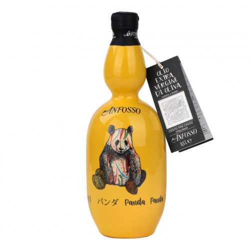 Масло оливковое Тумаи, Anfosso. Панда - limited edition