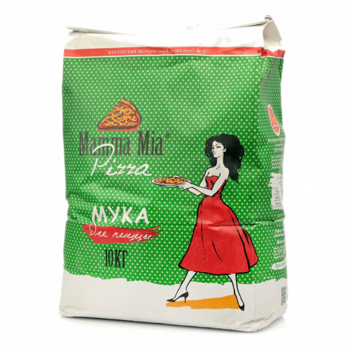 Мука хлебопекарная в/с Mamma Mia Pizza (10 кг)
