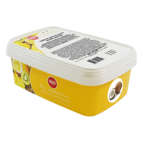 Пюре кокос, Fruits Rouges (1кг)
