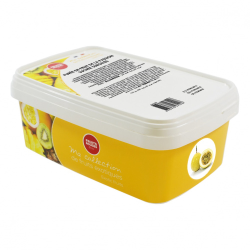 Пюре маракуйя, Fruits Rouges (1кг)