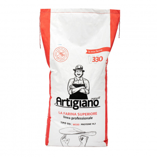 Мука для пиццы Artigiano La Farina Superiore W330 (25 кг)