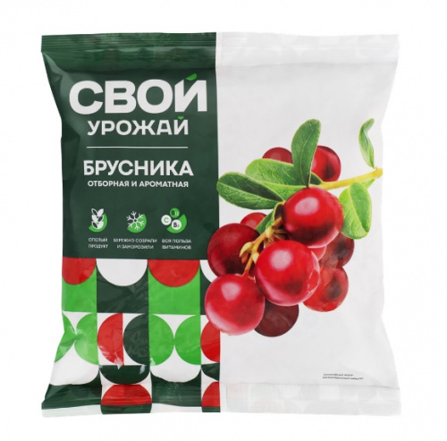 Брусника  "СВОЙ УРОЖАЙ" (0,300кг)