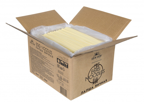 Лапша яичная "SEN SOY Premium" (4,5кг)