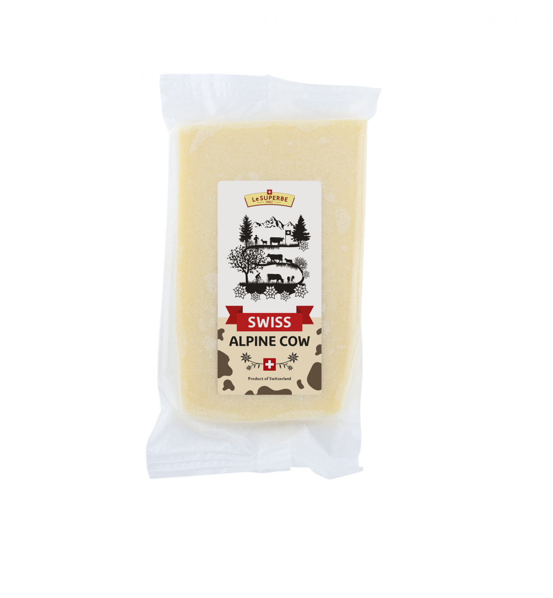 Сыр Альпийская корова, LeSuperbe (0,150кг)