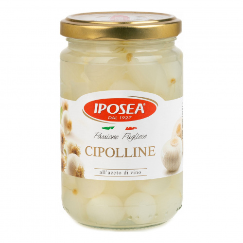 Луковички в уксусе, IPOSEA (0,290кг)