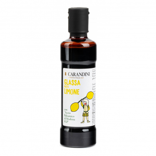 Соус "Glassa" с ароматом лимона, Carandini (0,250л)