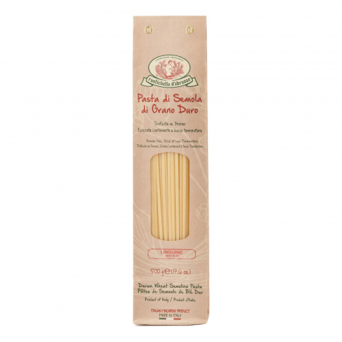 Паста без яиц Лингуине, Rustichella d'Abruzzo (0,500кг)