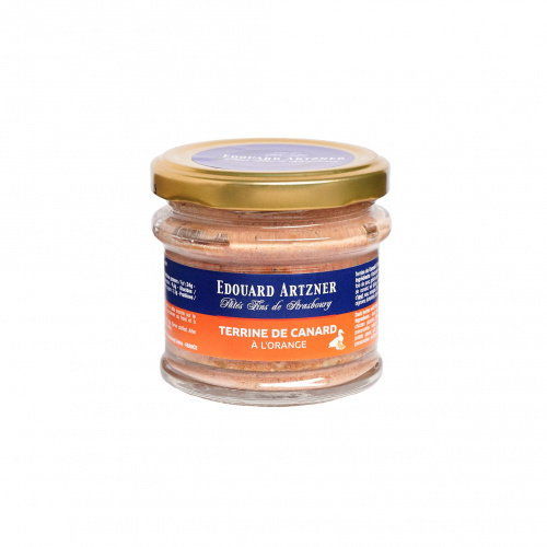 Террин утиный с апельсинами, Edouard Artzner (0,100кг)