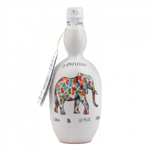 Масло оливковое Тумаи, Anfosso. Слон - limited edition