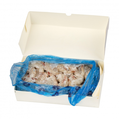 Креветки ванамей б/г с/м 21/25 блок, Эквадор (1,8кг)