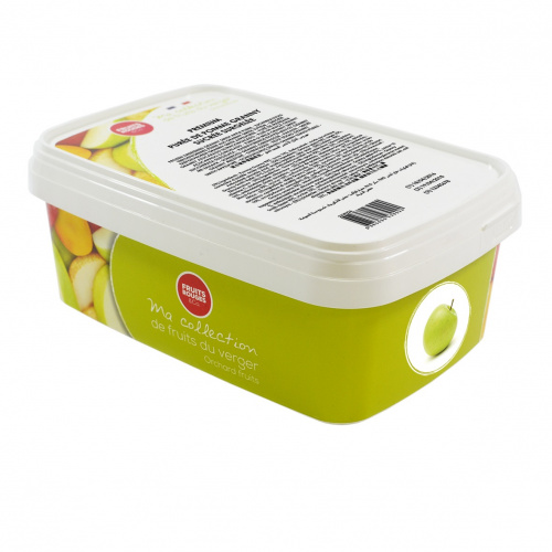 Пюре яблоко Гренни Смит, Fruits Rouges (1кг)