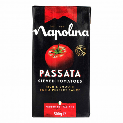 Томаты протертые "Napolina" тетрапак (0,500кг)