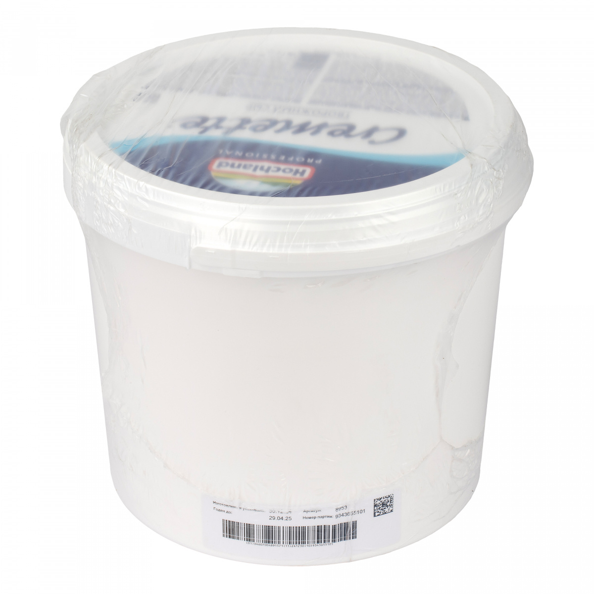 Сыр творожный Креметте Профессионал Hochland (10,000 кг/10,800 кг)