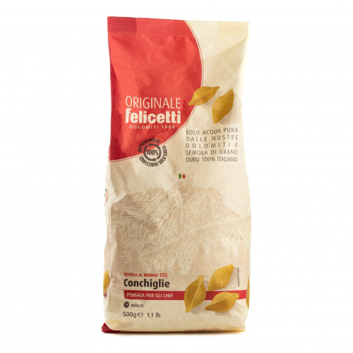 Паста № 175 Конкилье, Felicetti (0,500кг)
