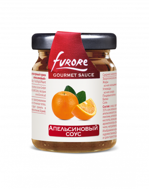 Соус фруктово-пряный гурмэ апельсиновый, Furore (0,060кг)