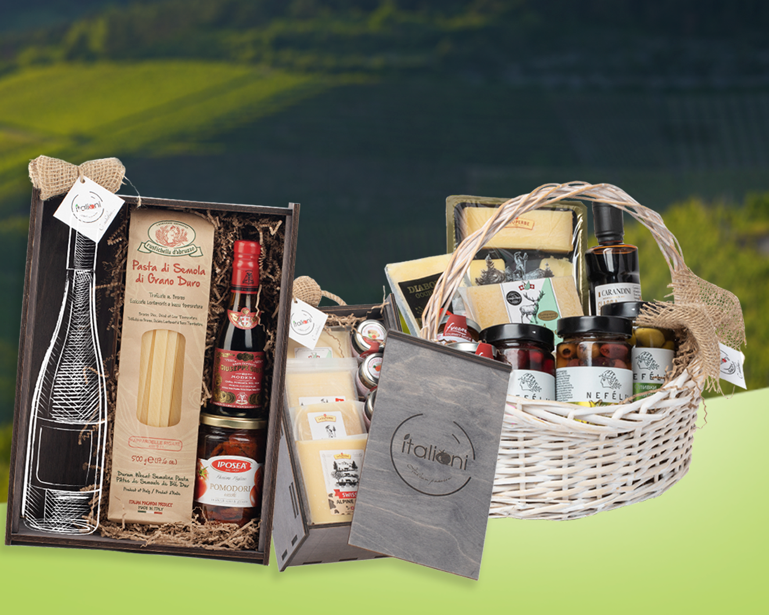 КОРПОРАТИВНЫЕ ПОДАРОЧНЫЕ НАБОРЫ