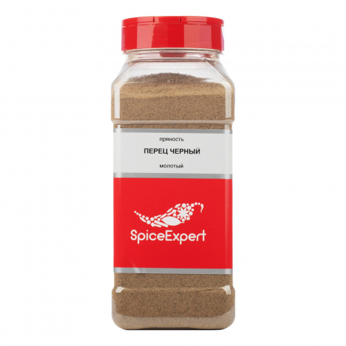 Перец черный молотый SpicExpert банка (0,500 кг/0,560 кг)