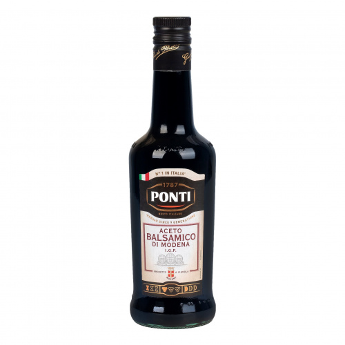 Бальзамический уксус качество Д, Ponti (0,5л)