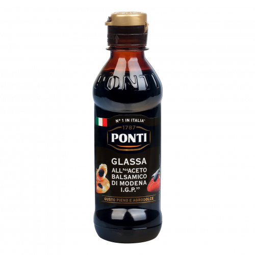Топпинг на основе бальзамического уксуса, Ponti (0,250л)