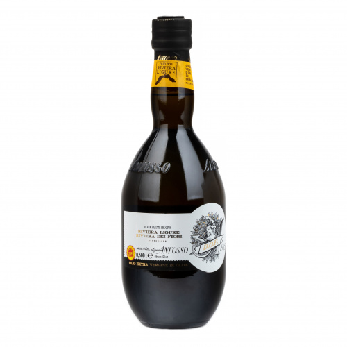 Масло оливковое Extra Virgin Ривьера Лигуре-Ривьера дей Фьори DOP, Anfosso (0,5л)