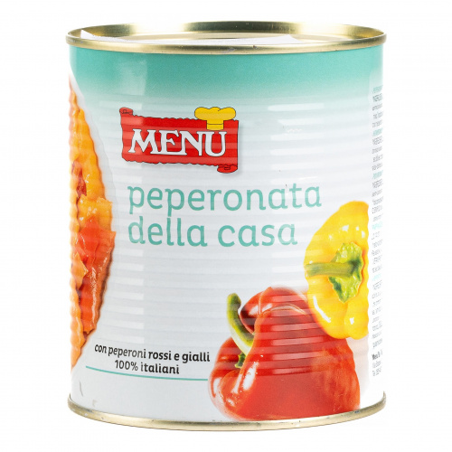 Перец сладкий жареный, Menu (0,830кг)