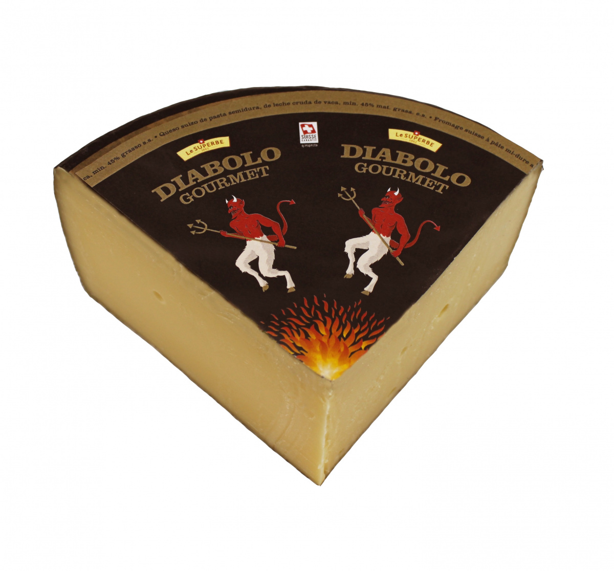 Сыр Диаболо-Гурме, LeSuperbe (~1,2кг)