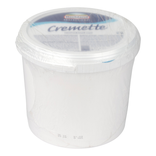 Сыр творожный Креметте Профессионал Hochland (10,000 кг/10,800 кг)