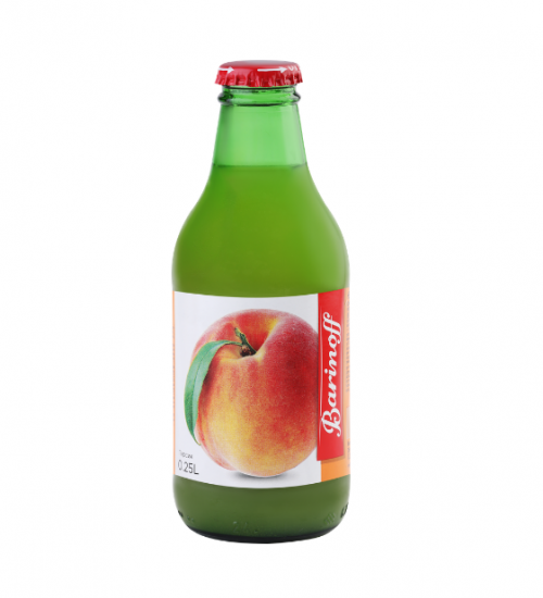 Нектар персиковый с мякотью, Barinoff (0,250л)