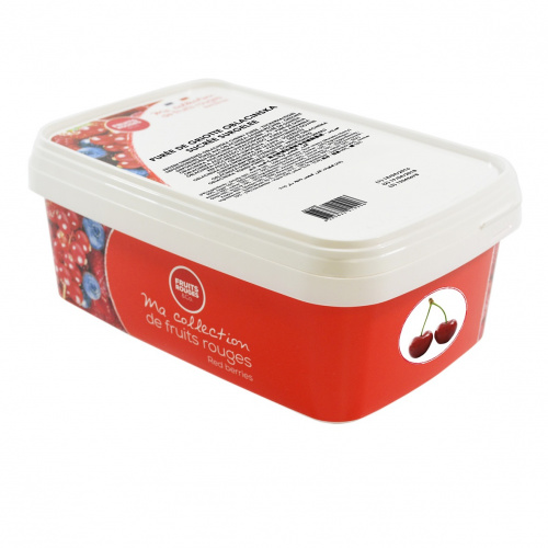 Пюре вишня, Fruits Rouges (1кг)