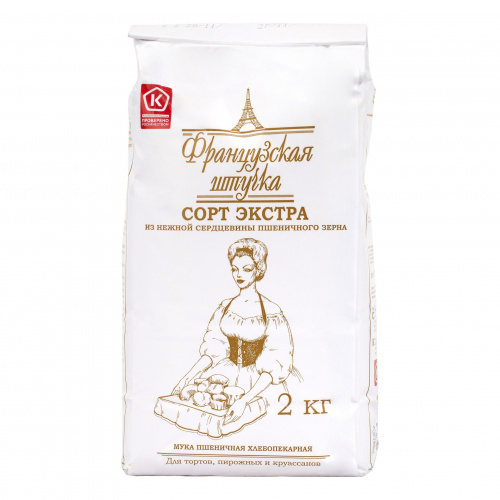 Мука Французская штучка Экстра  в/с (2 кг)